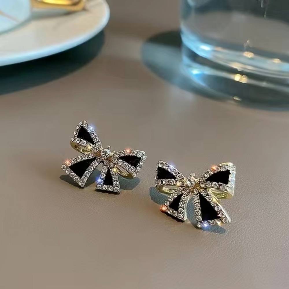 Ribbon 🎀 earrings